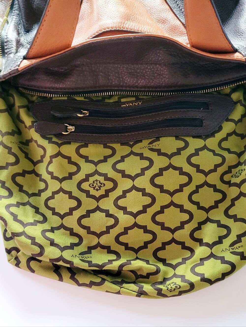 SOLD!!!!orYANY Color Block Lian - Picture 6 of 13